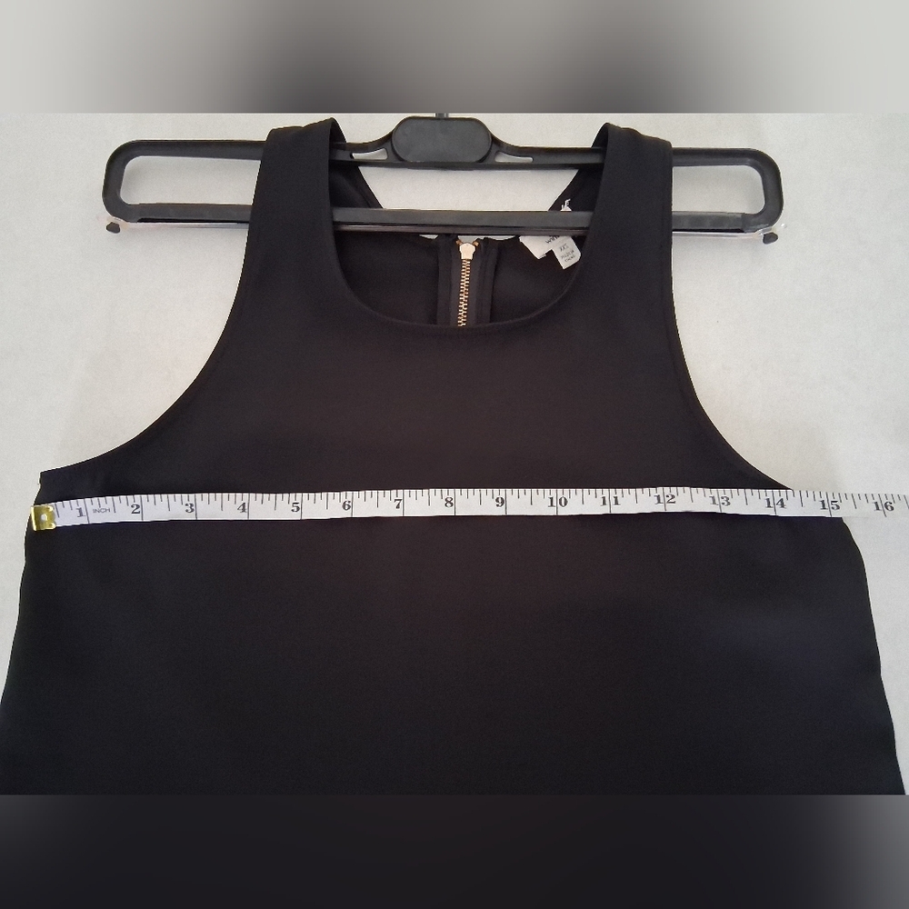 Wilfred/ Elegant Black Sleeveless Midi Dress/ Size US XXS - Picture 12 of 15
